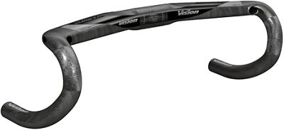 Vision TriMax Carbon Aero Compact Road Bar - Carbon Black - 44cm, Carbon Black